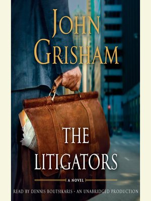 cover image of The Litigators